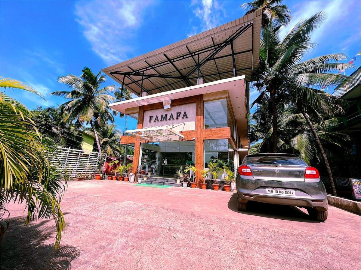 Famafa Hotel Arambol Exterior photo